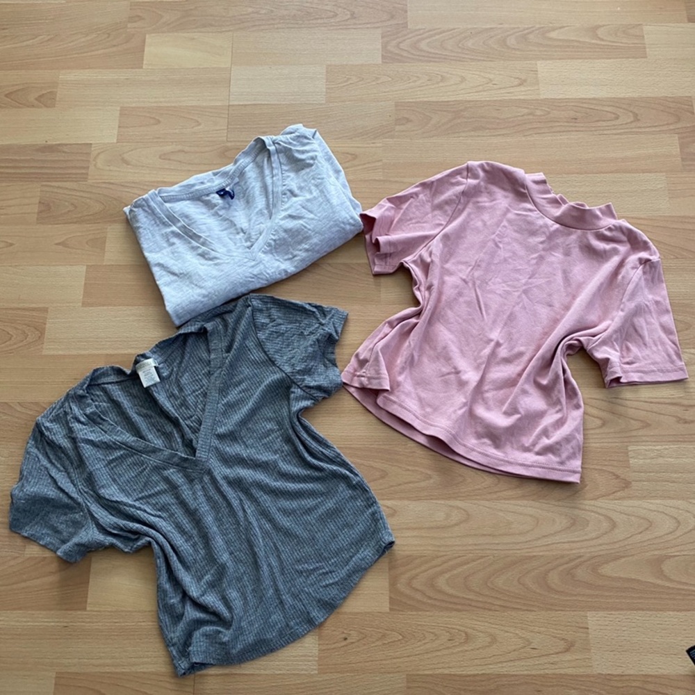 Bundle of three tops